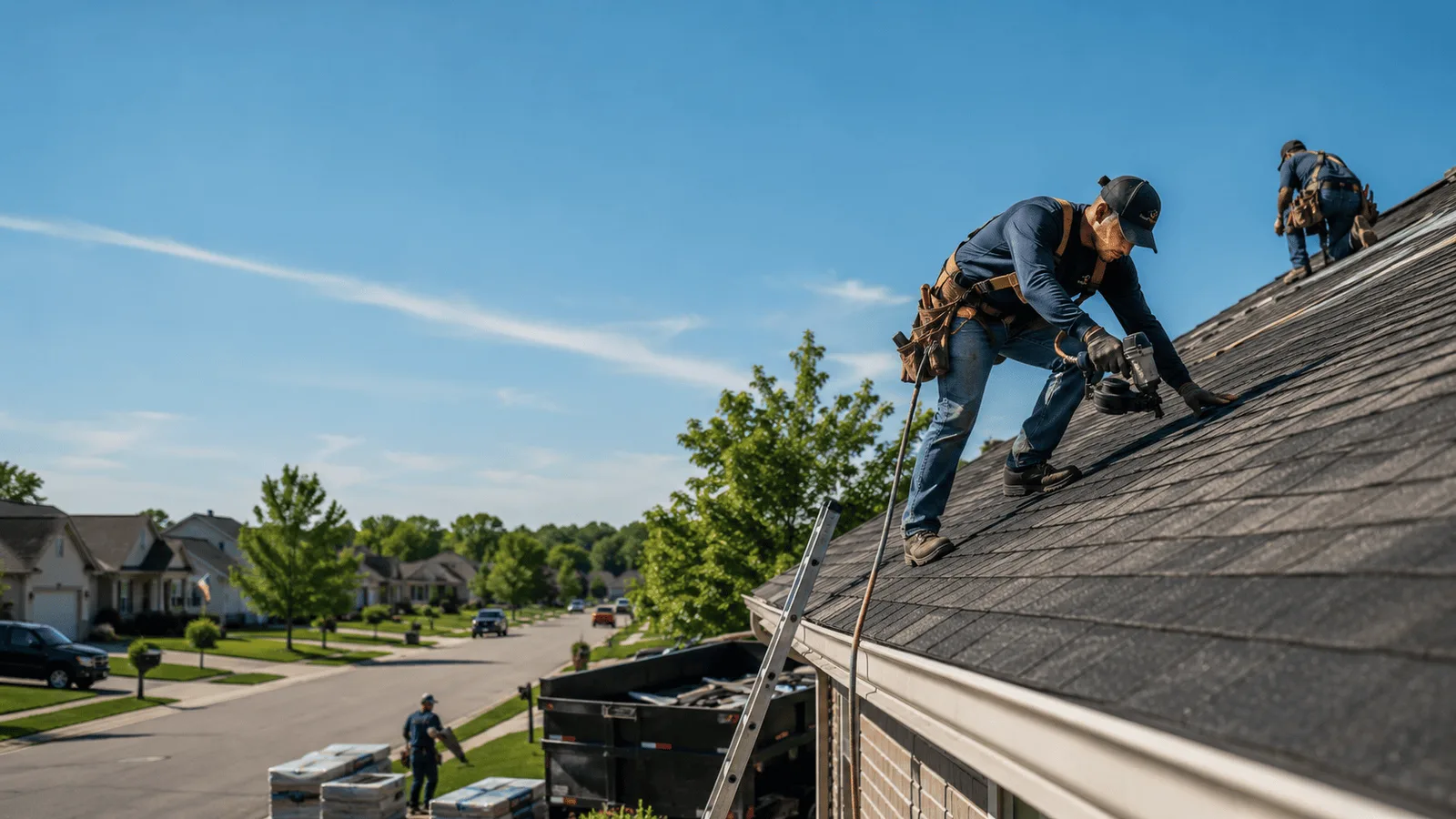 Roof Inspection in Newton Hamilton, PA